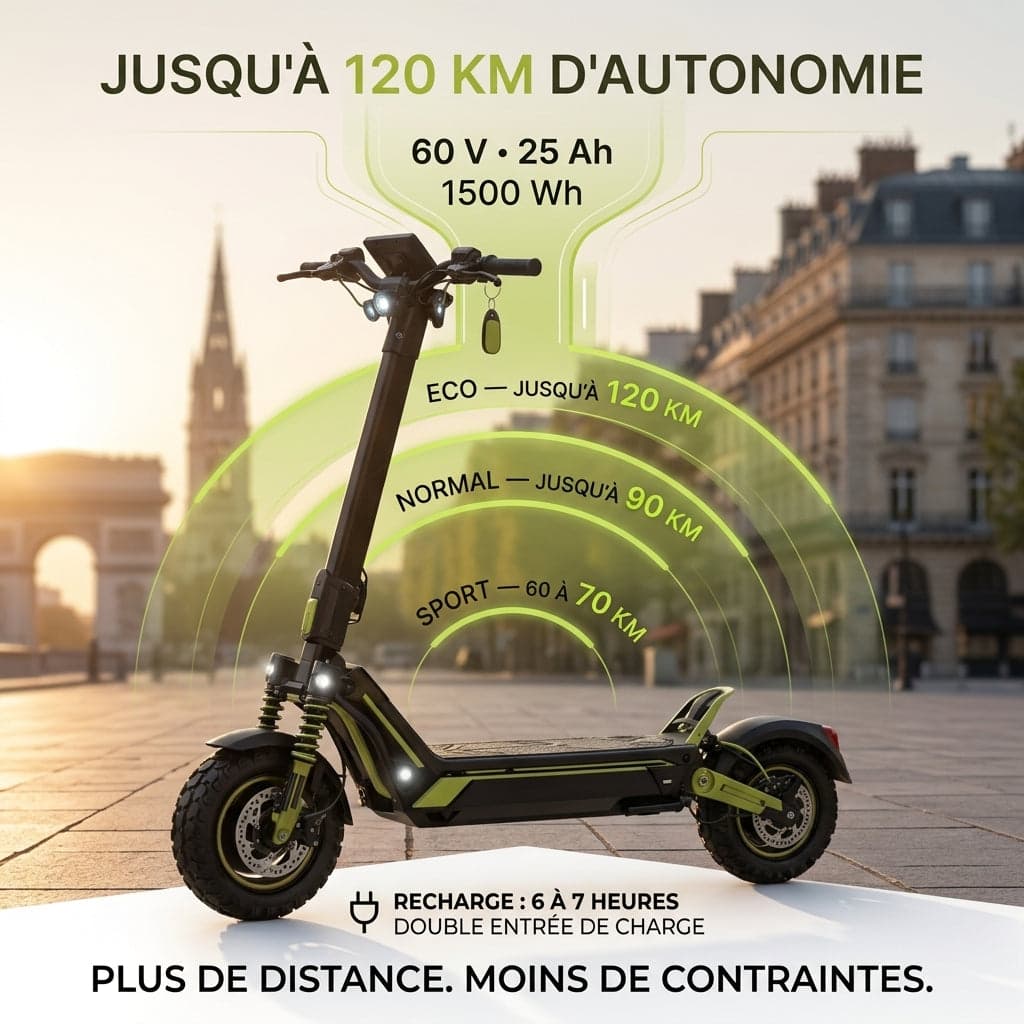 VORTEX Z10 2x2 connectée via une application. - détail 4