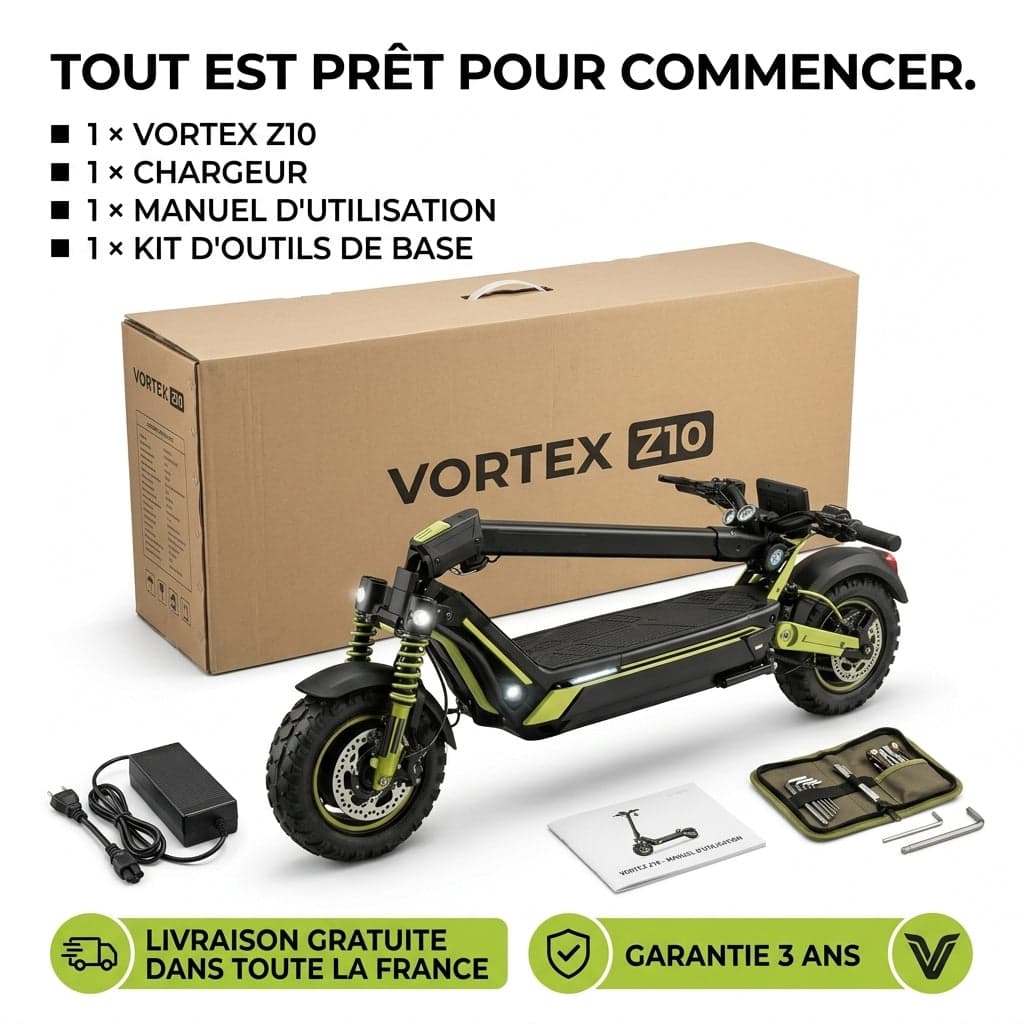 VORTEX Z10 2x2 connectée via une application. - détail 10
